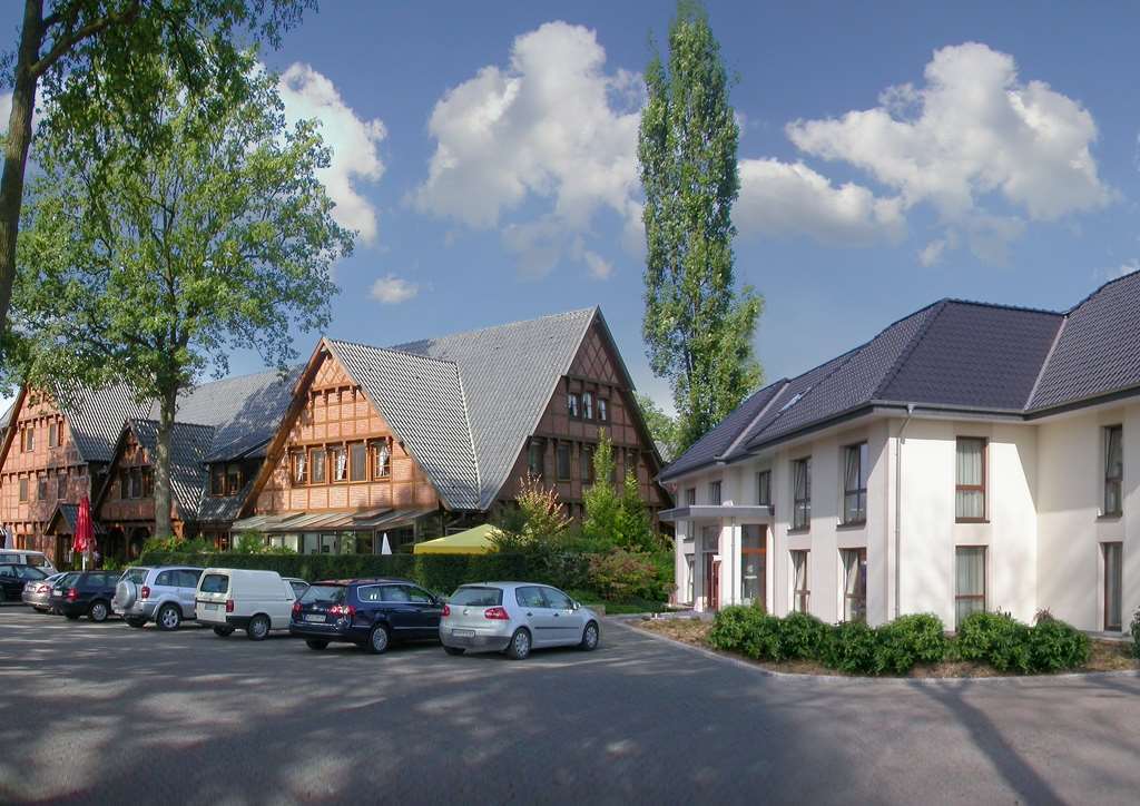 Hotel Mutter-Bahr Ibbenbüren Exteriér fotografie